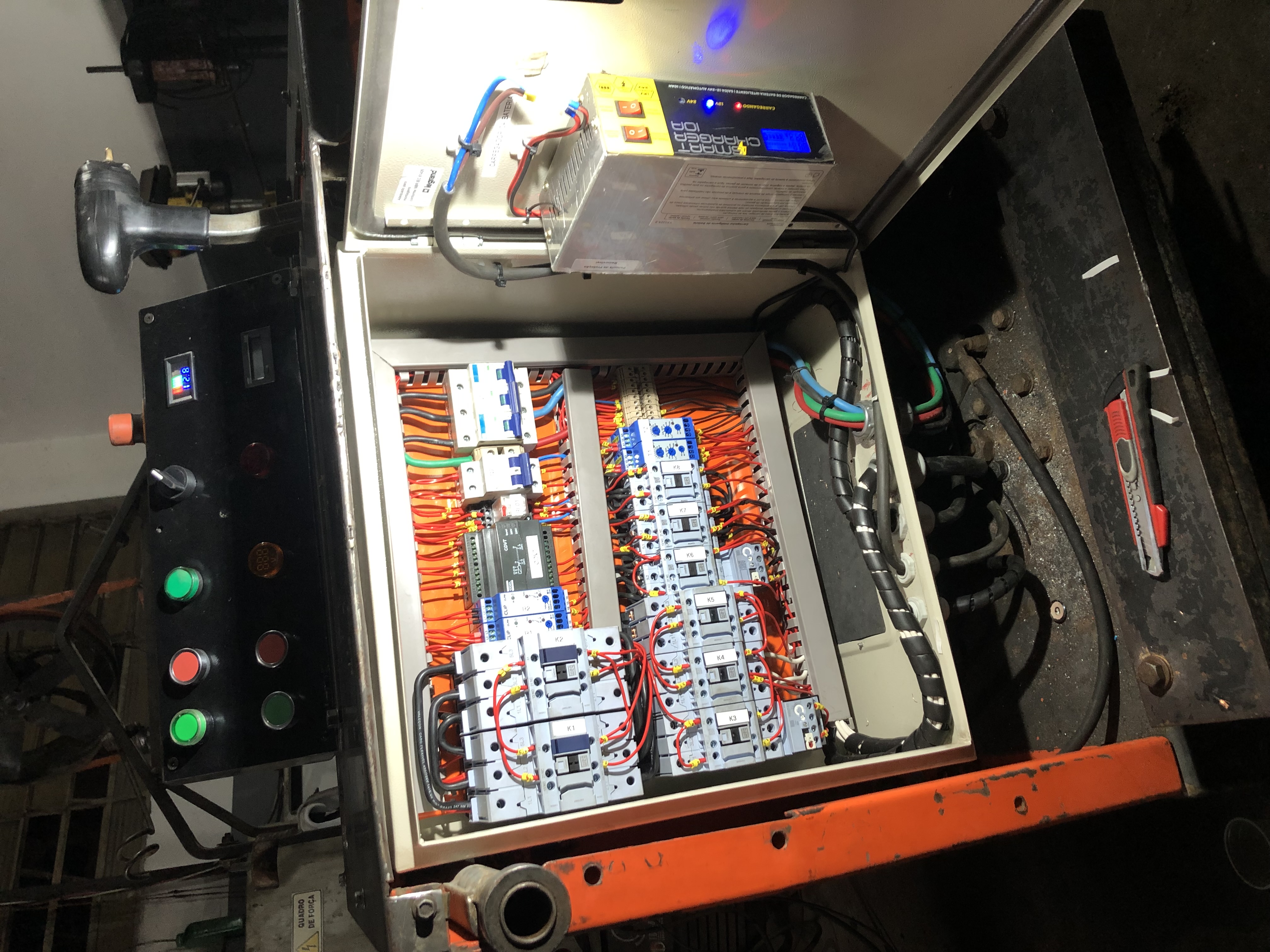 Manutenção Elétrica de Máquinas
