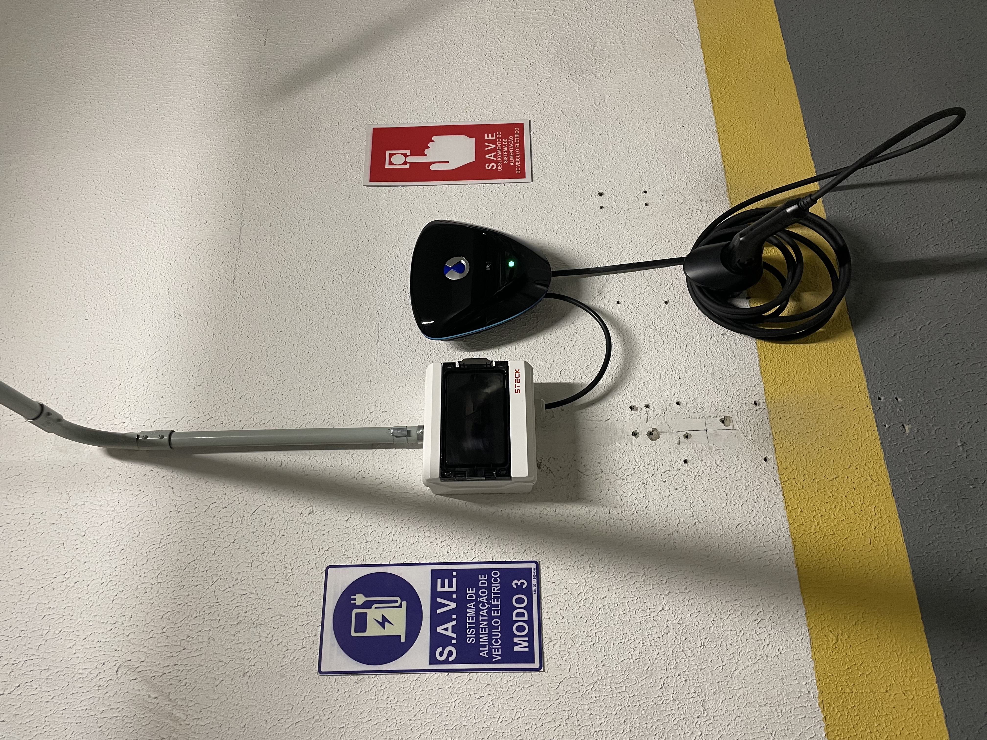 Instalação de Wallbox Hertzman em detalhe