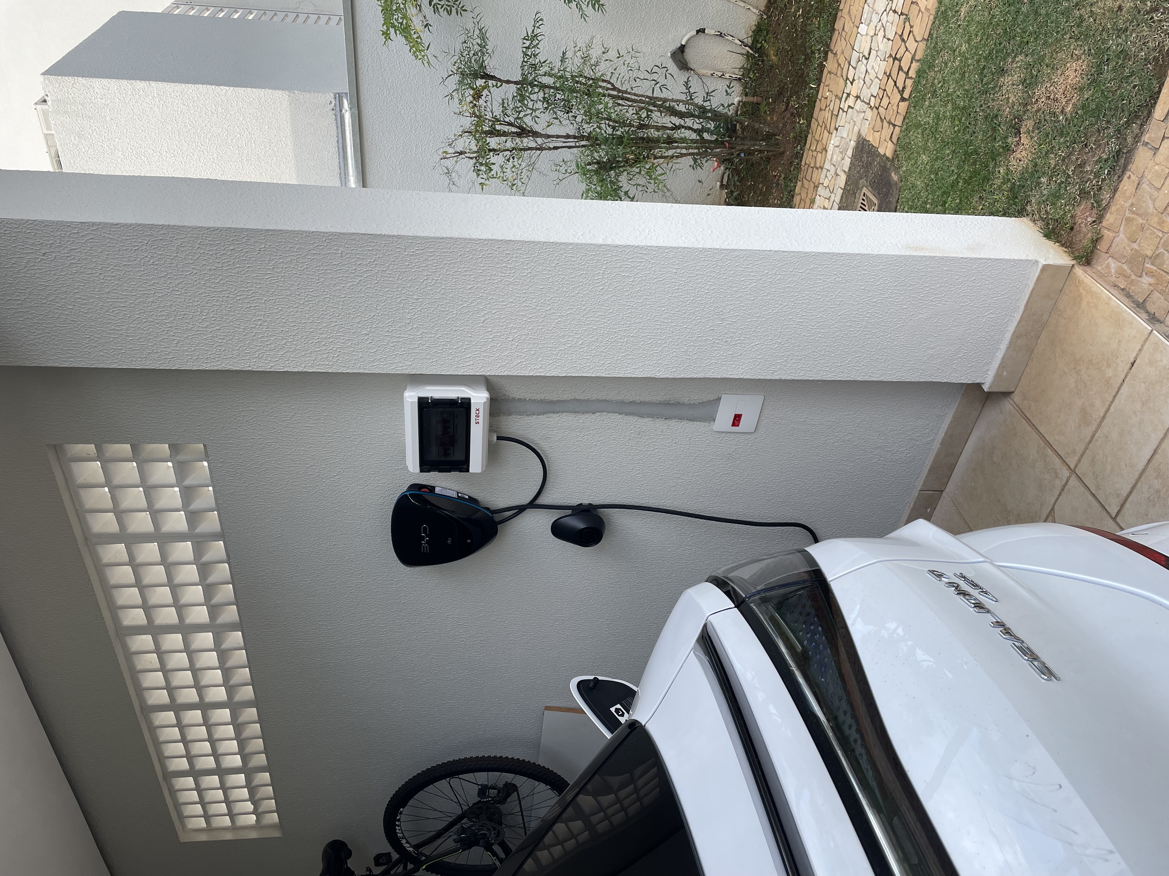 Instalação Residencial de Ponto de Recarga