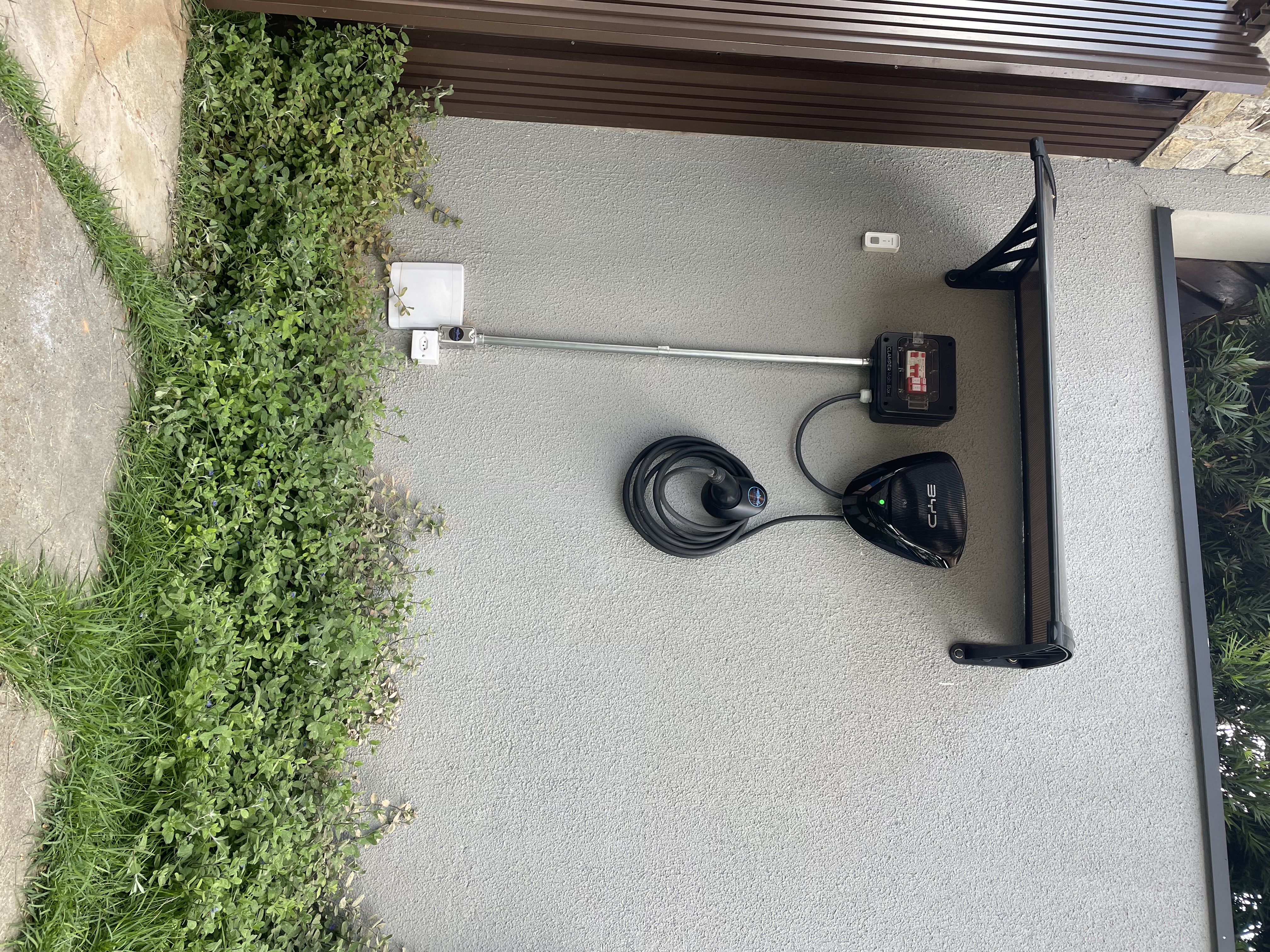 Wallbox com Proteção contra Intempéries